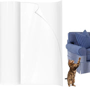 Protezione contro graffi di gatto, 20 cm x 5 m antigraffio trasparente per gatti, protezione per divani contro graffi di gatto, adesivo antigraffio trasparente per divani, porte, muri e mobili