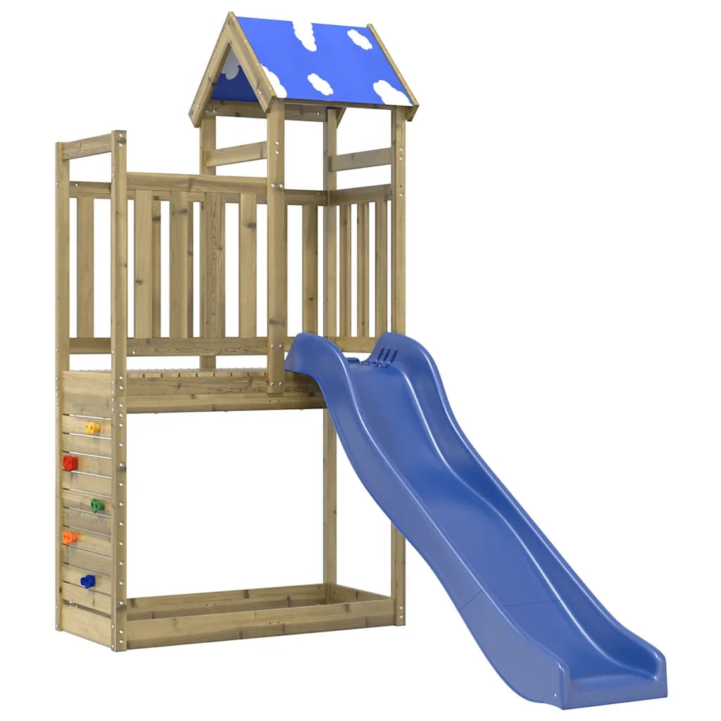 Set da Gioco da Esterno in Legno di Pino Impregnato 3279174
