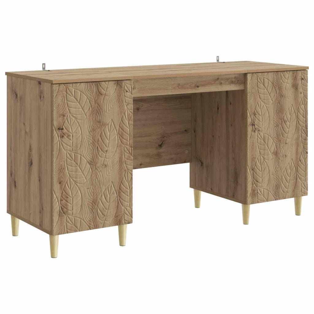 Scrivania Rovere Artigianale Legno ingegnerizzato 3414620