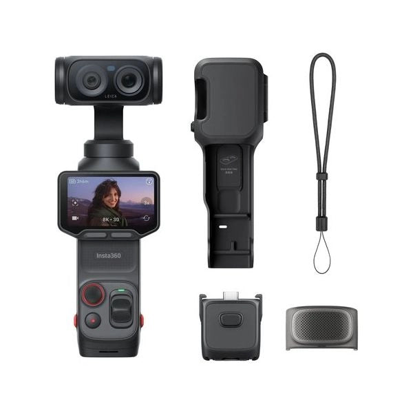Action cam insta360 935533 luna ultra pack standard black