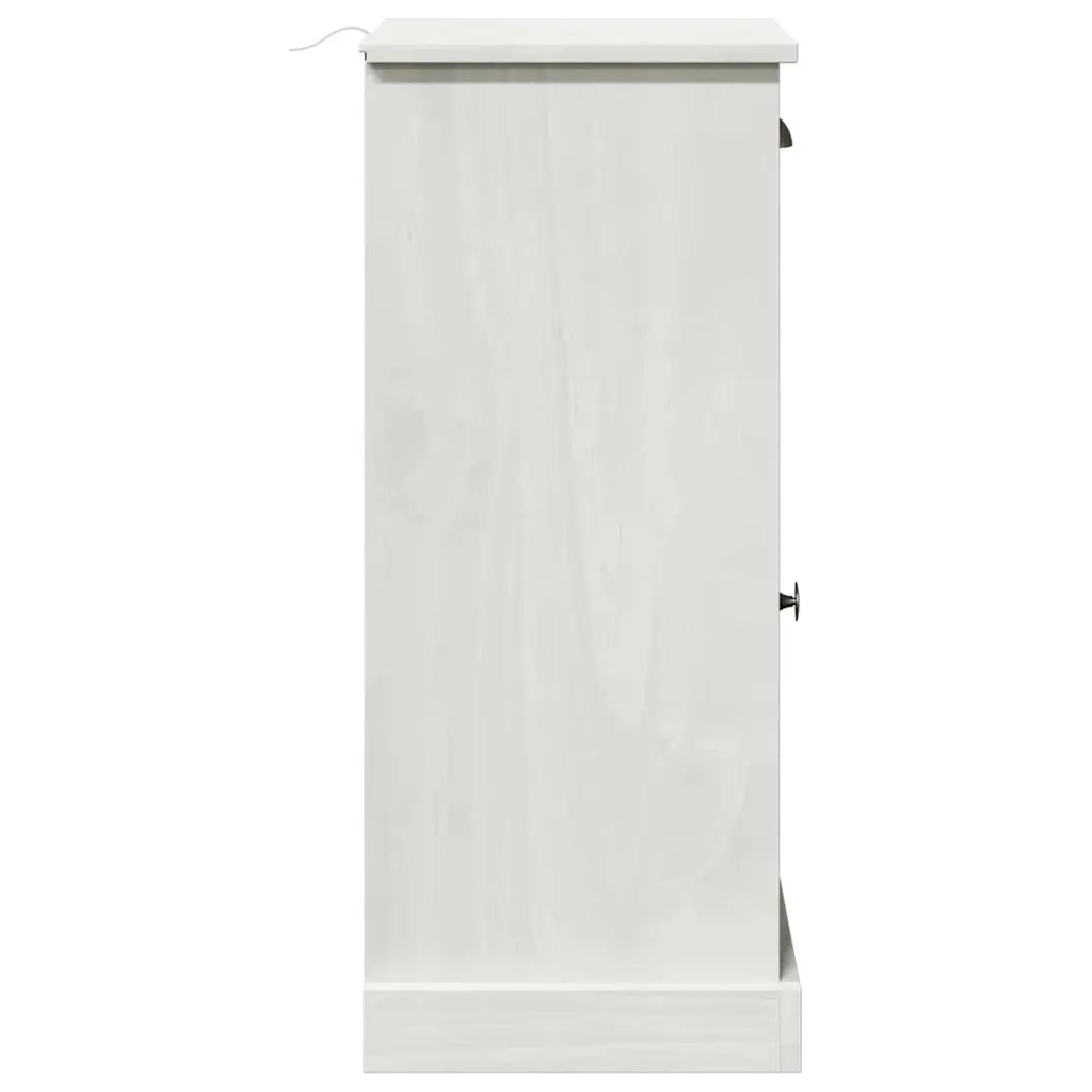 Mobile da Bagno VIGO Marrone e Marrone Miele 37,5 x 34 x 80 cm 4019106