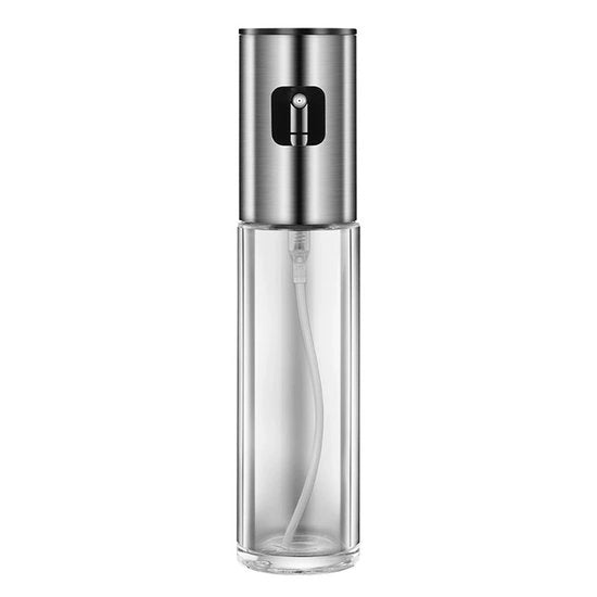 Spray per oliva da cucina, pennello per oli, spray per cottura, flacone di olio per airfryer, griglia, insalata, cottura in cucina (100 ml)