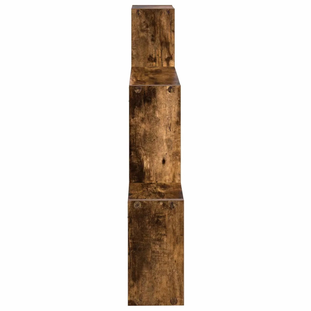 Scaffale da parete A parete Marrone 91,5 x 15 x 76 cm 8012120