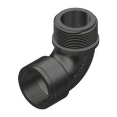 GOMITO FILETTATO A 90  ° MASCHIO-FEMMINA- 3/4- PLASS- pezzi 1