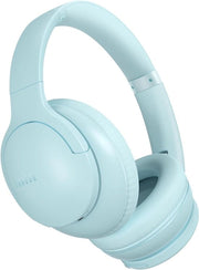 Cuffie da ascolto totale con Bluetooth fino a 90 ore di autonomia, 3 modalità EQ, Bluetooth 5.4 stereo hi-fi, pieghevole per viaggi, ufficio e uso mobile