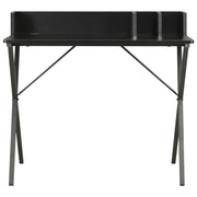 Scrivania Nera 80x50x84 cm 20276