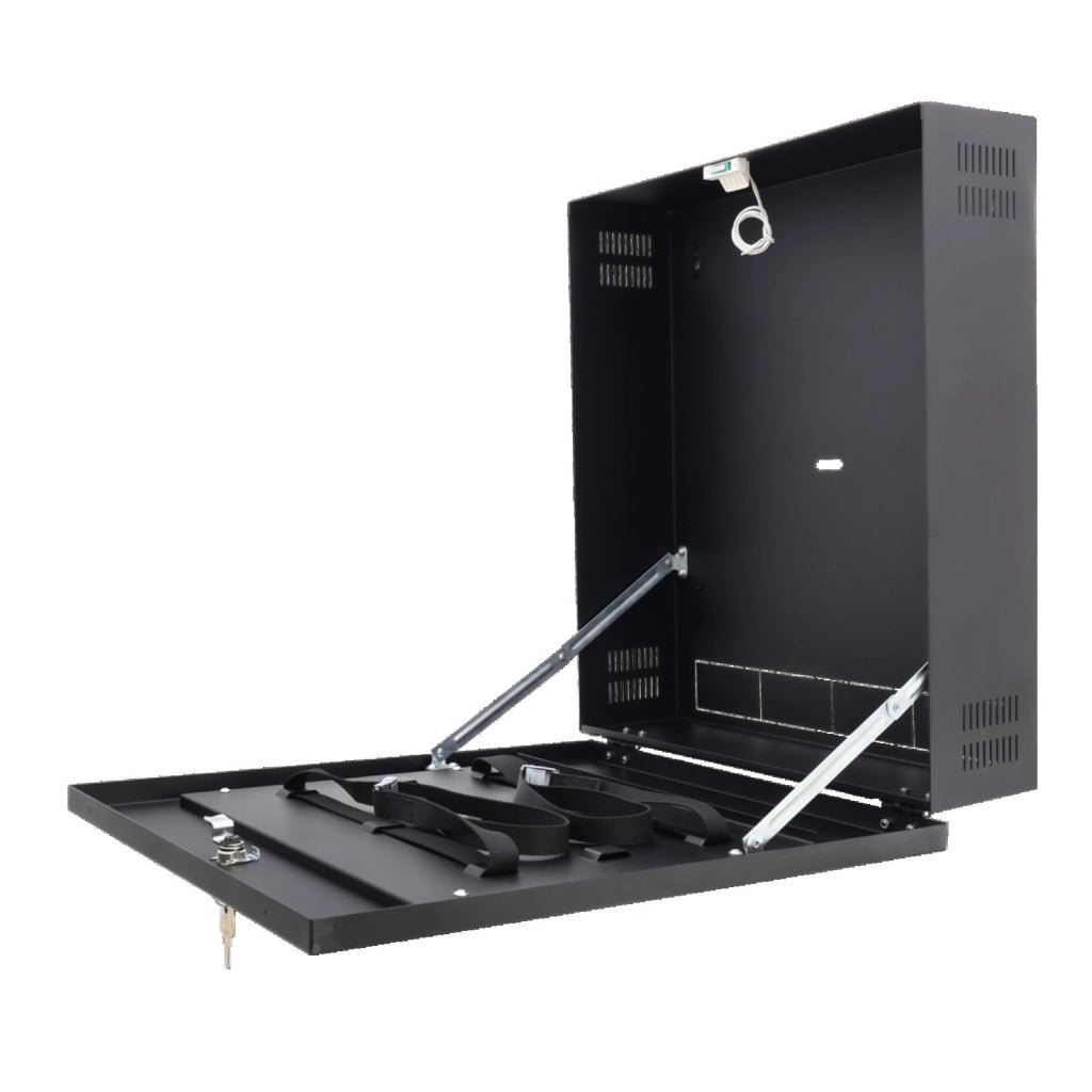 Pulsar Contenitore Metallico Nero per Registratori Nvr Dvr AWO529S