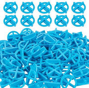 Set di sostegni per piastrelle 500 pezzi - Divisori angolari rimovibili - Clip per livellamento - Materiale leggero in plastica - Risultati perfetti - Piastrelle