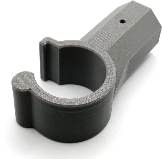 Accessorio di fissaggio per manopole - facile da montare - nero/bianco/grigio - 1 pezzo
