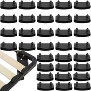 Accessori di connessione per piattaforme in legno - 54 mm - 30 pezzi - Materiali in polietilene resistente alla corrosione - Corrispondenti a piattaforme in legno - Dimensioni 54 mm - Confezione da 30 pezzi.
