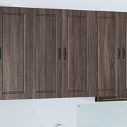 Pannello lavastoviglie Rovere Marrone 80 x 31 x 100 cm 885502