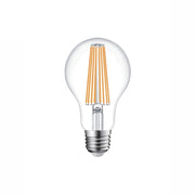 Alca power a60 15w 220v 2500lm 4000k e27 lampada classica a filamento a led