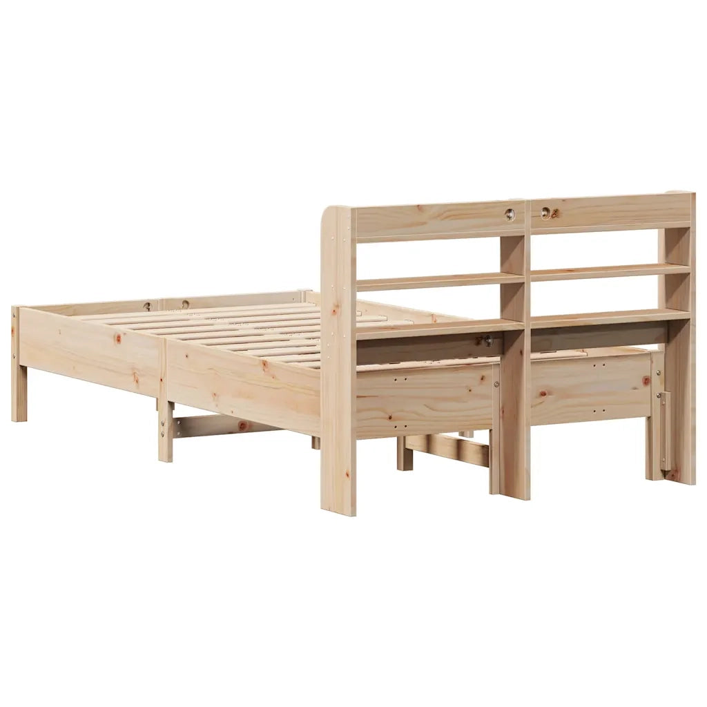 vidaXL Letto senza Materasso 120x200 cm in Legno Massello di Pino