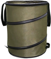 Sacchetto di raccolta 37,8 l - Pop-up - Inclinabile - Tessuto Oxford - Riciclabile - Con maniglie - Sacchetto per rifiuti di giardino