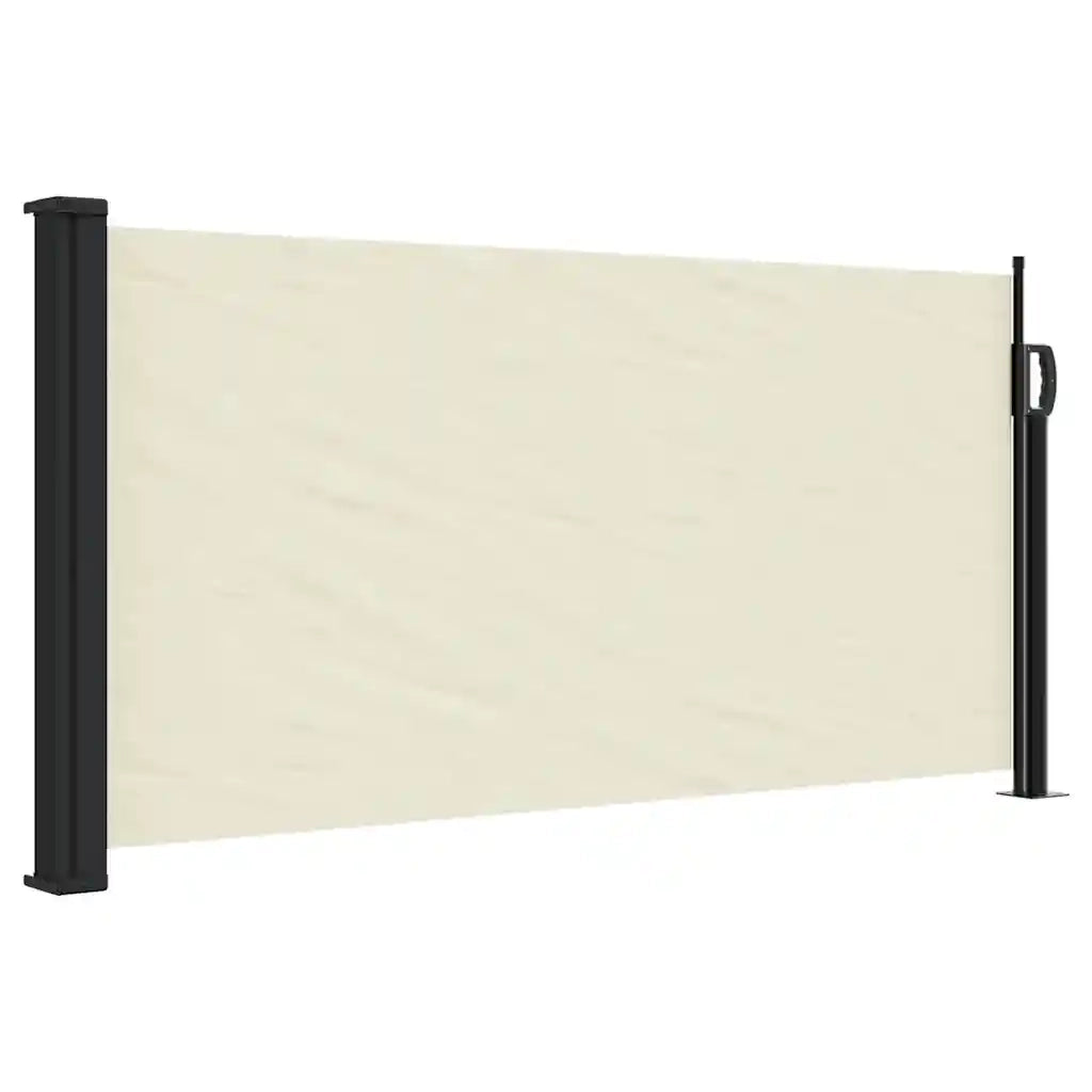 Tenda da Sole Laterale Retrattile Crema 100x300 cm 4004265