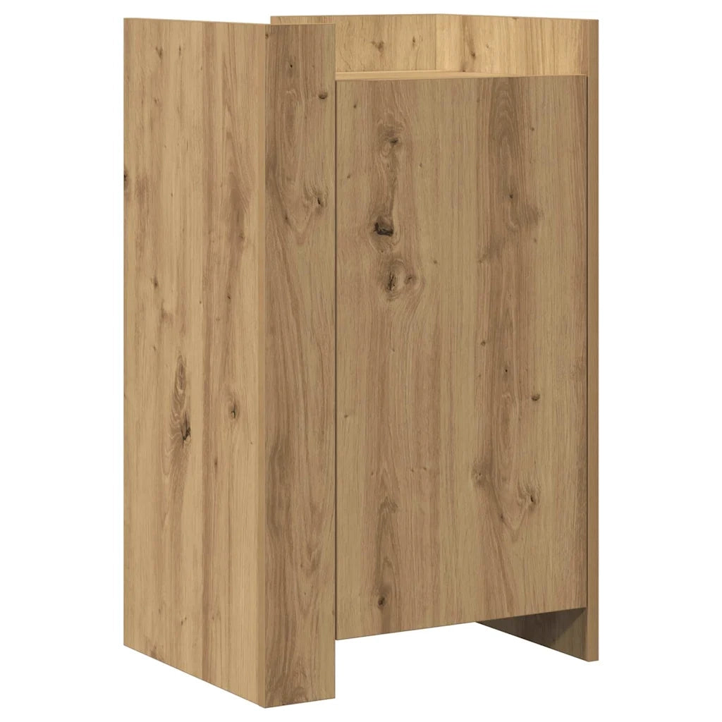 Credenza-Buffet-Armadio da cucina Rovere artigianale 45 x 35 x 75 cm