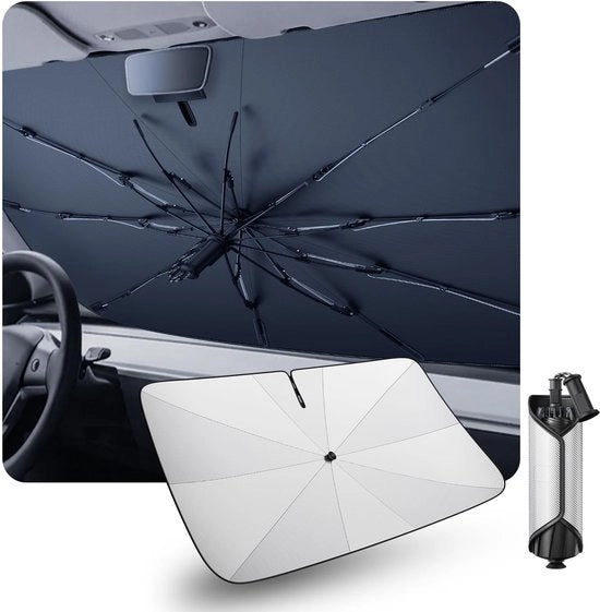 Zonwering per 2026, compatibile con Renault 5 E-Tech R5 2024 2025 2026, zonwering, copertura, parabrezza, parasole, parabrezza, auto, ombreggiatore, accessori