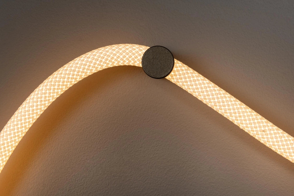 Applique da parete JANDERIN LED integrato champagne Lucide