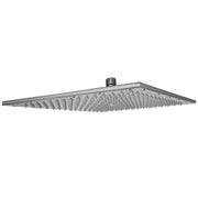 Soffione a pioggia quadrato piatto 35x35