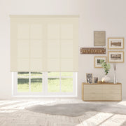 VIEWTEX Tenda a rullo traslucida L2000 Ivory 90 X 250cm - Made in Europe - 5 anni di garanzia