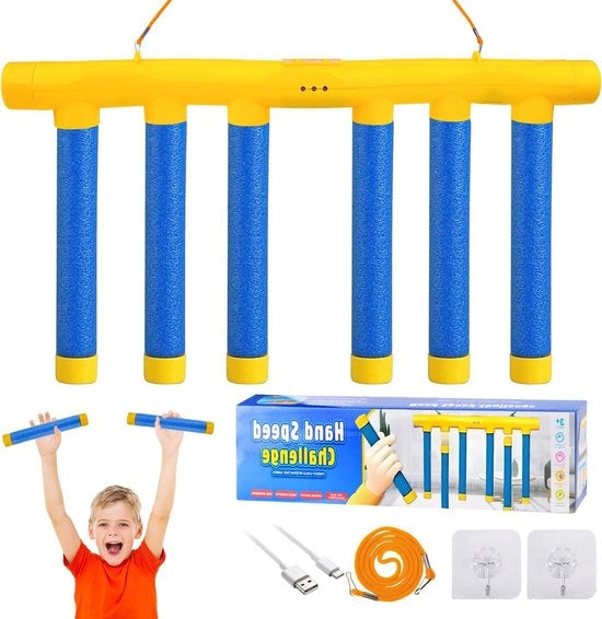 Stick Balance Gioco per la Formazione della Rete Neurale con Impostazione della Velocità - Gioco di Coordinazione Oculare