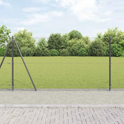 Palo della recinzione Grigio 50 x 1,2 m (rete da 13 mm)