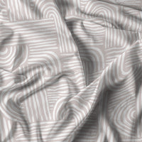 Copripiumino Matrimoniale con Stampa sul Sacco e Federe Linea Ida Diana