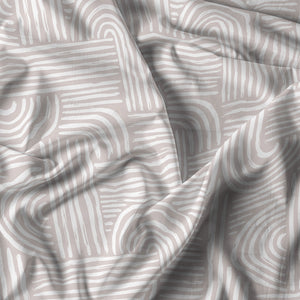 Copripiumino Matrimoniale con Stampa sul Sacco e Federe Linea Ida Diana