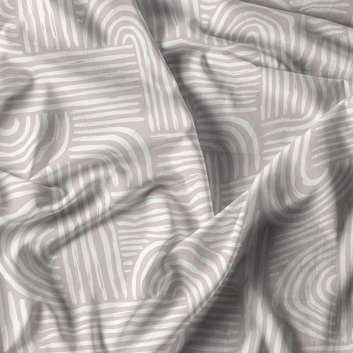 Copripiumino Matrimoniale con Stampa sul Sacco e Federe Linea Ida Diana