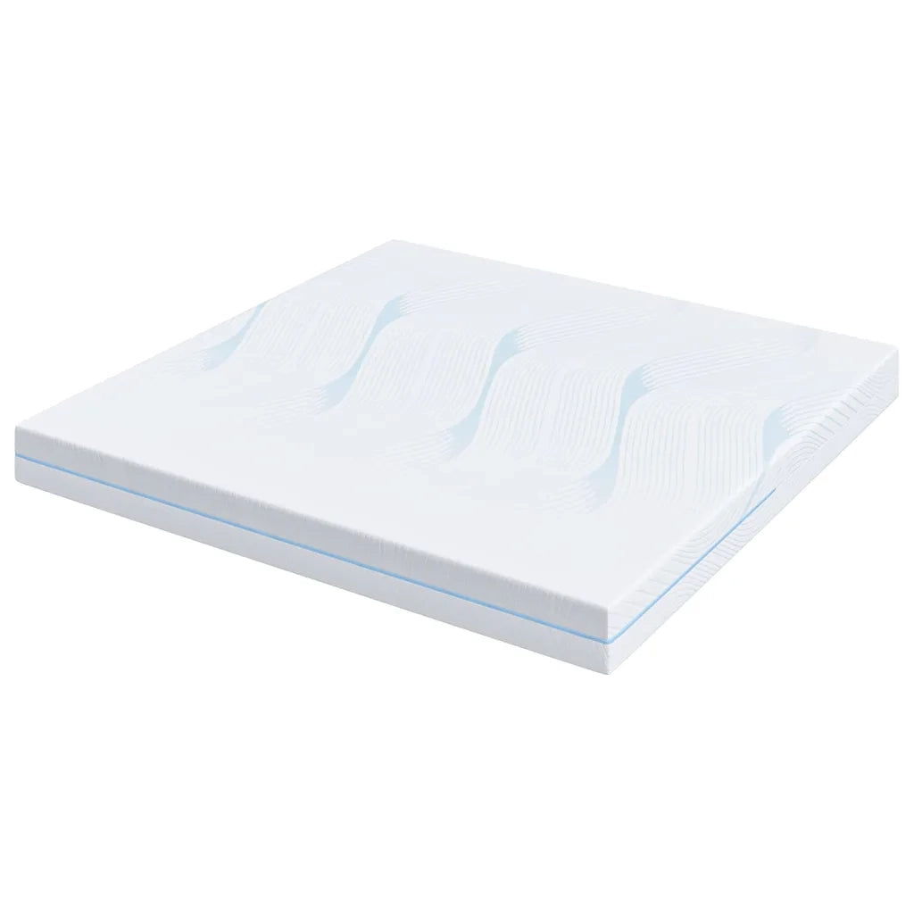 vidaXL Materasso Bianco 180 x 200 cm Schiuma