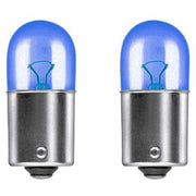 Trade Shop - Lampadine Di Posizione Bau15s Ry10w Auto 12v Luce Fredda Alogena L-p128 No Canbus -