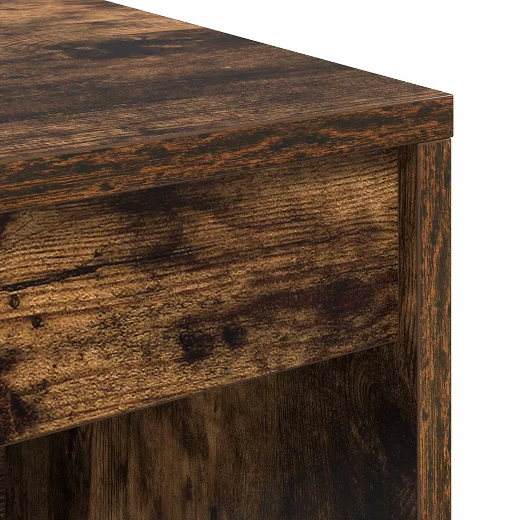 Scrivania Rovere fumé 90 x 40 x 76 cm 869398