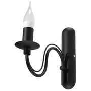 Applique PALADA Pure Lume nera metallo 1xE14 40W IP20