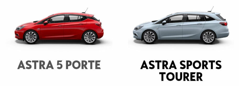 SPRINT03415 , Opel Astra K dal 2015- , 5 Porte , Sedan , Sports Tourer , (4 Fix OP)