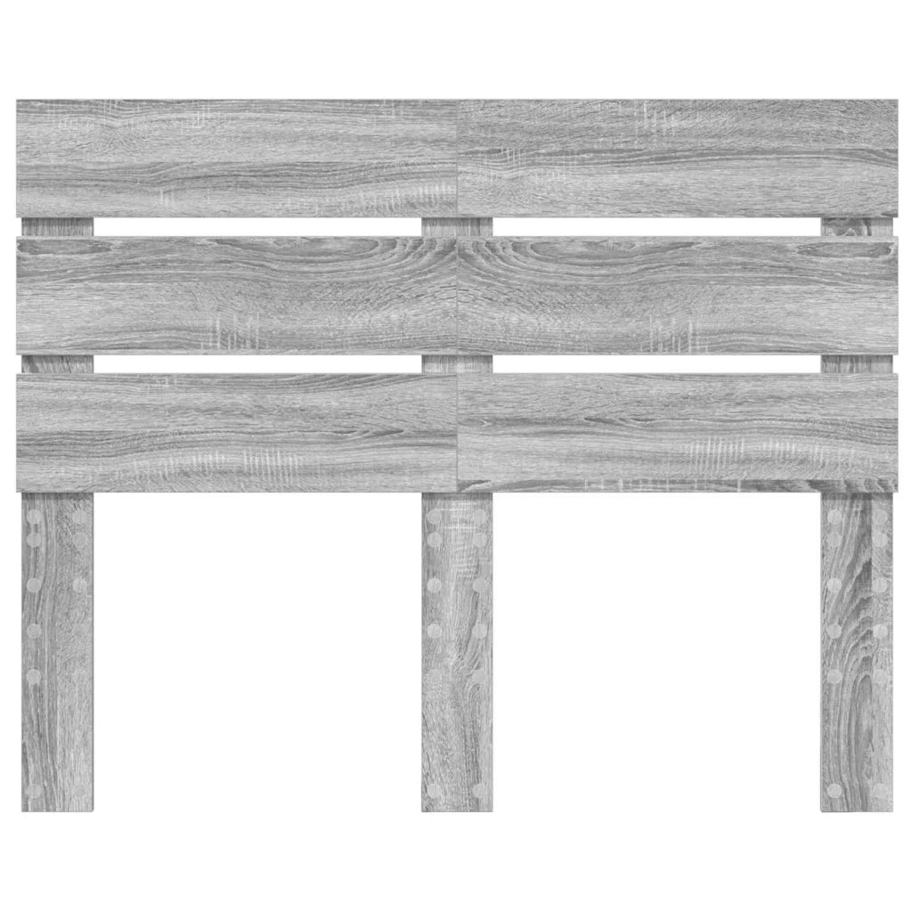 Testiera Grigio Sonoma Legno multistrato