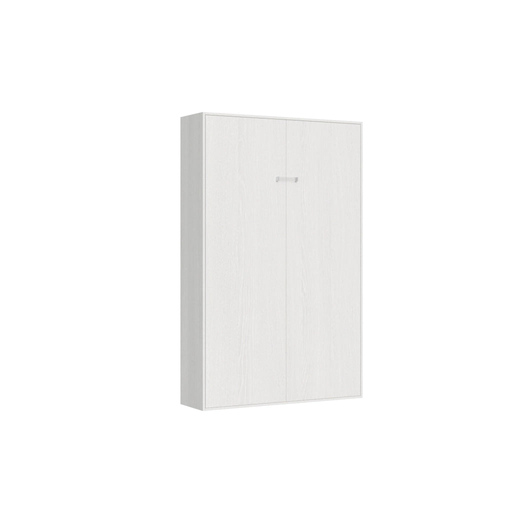 Letto 1 Piazza e Mezzo a Scomparsa Salvaspazio Kentaro H210 cm Bianco