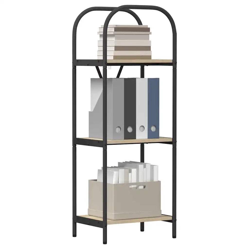 Libreria Rovere Sonoma 40 x 30 x 109 cm Legno multistrato 879882
