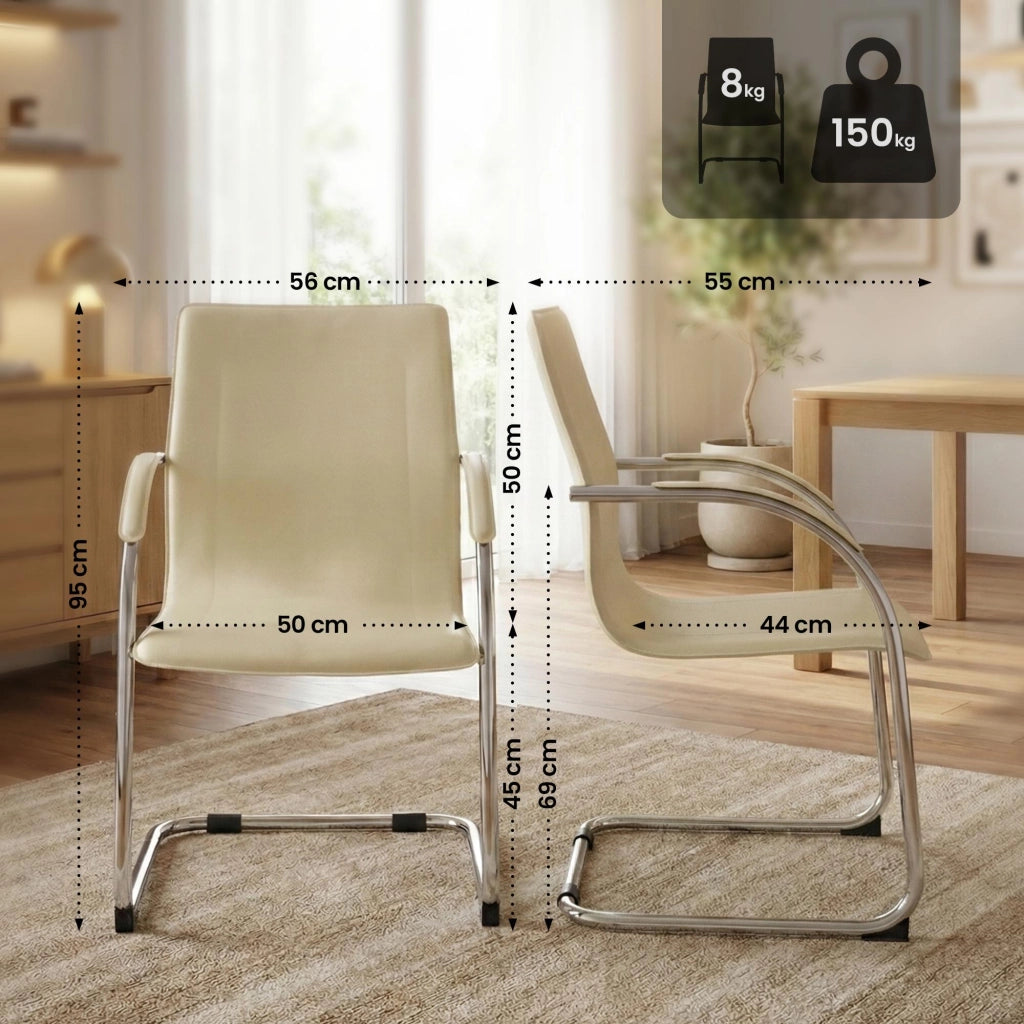 Sedia visitatore Noeleen 3