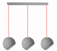 Lampada Da Soffitto Pensile Triangolare APP384-3CPR