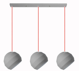 Lampada Da Soffitto Pensile Triangolare APP384-3CPR