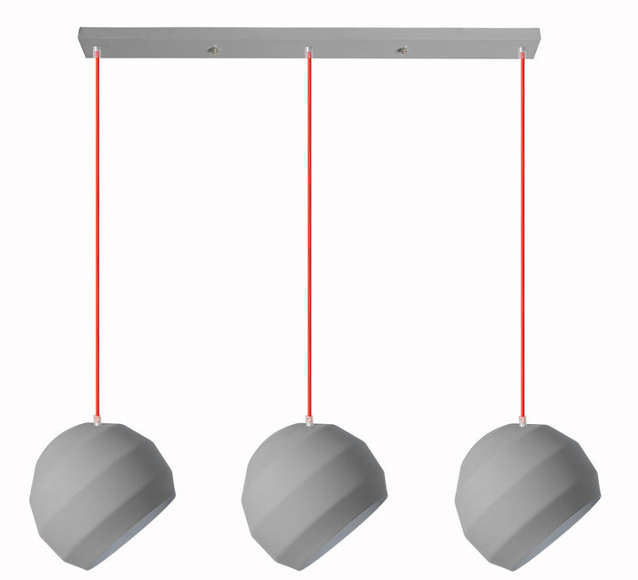 Lampada Da Soffitto Pensile Triangolare APP384-3CPR