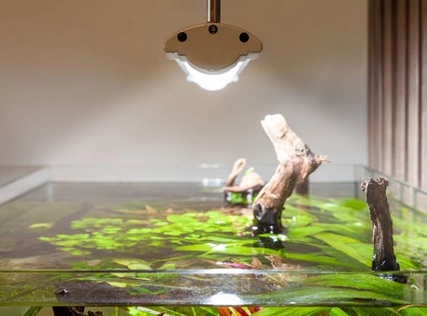 Aquatlantis Easy Led Universal RGBW Ultra 1150 50w 1047mm - Plafoniera LED a spettro completo con App iOS e Android