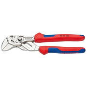 KNIPEX 86 05 180 Pinza Chiave Regolabile con Ganasce Parallele e Sistema a Cricchetto colore Cromato