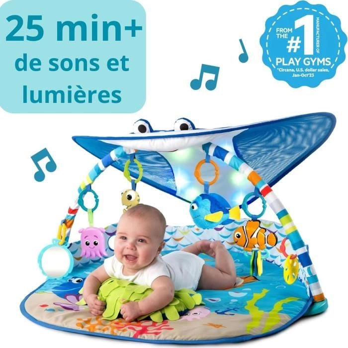 DISNEY BABY Nemo Tappetino risveglio con luce Mr. Ray Ocean