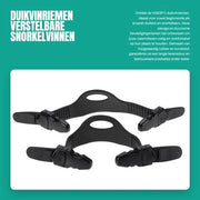 Accessori da immersione - Cinture di immersione - Flessibili - Accessori da sub - Guanti da nuoto - Duraturo - Gomma/Plastica