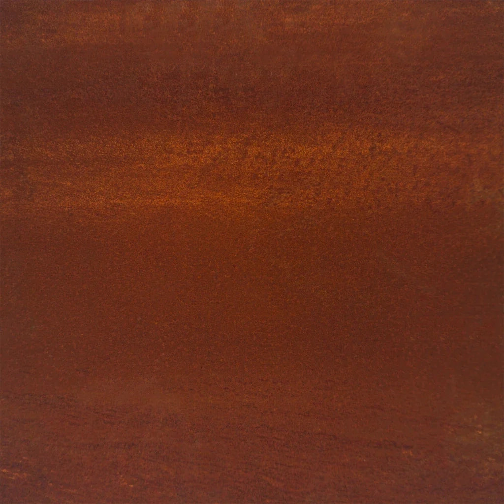 Fioriera quadrata per spazi verdi esterni 40 x 40 x 30 cm decorativa effetto ruggine acciaio inox 02_0051581