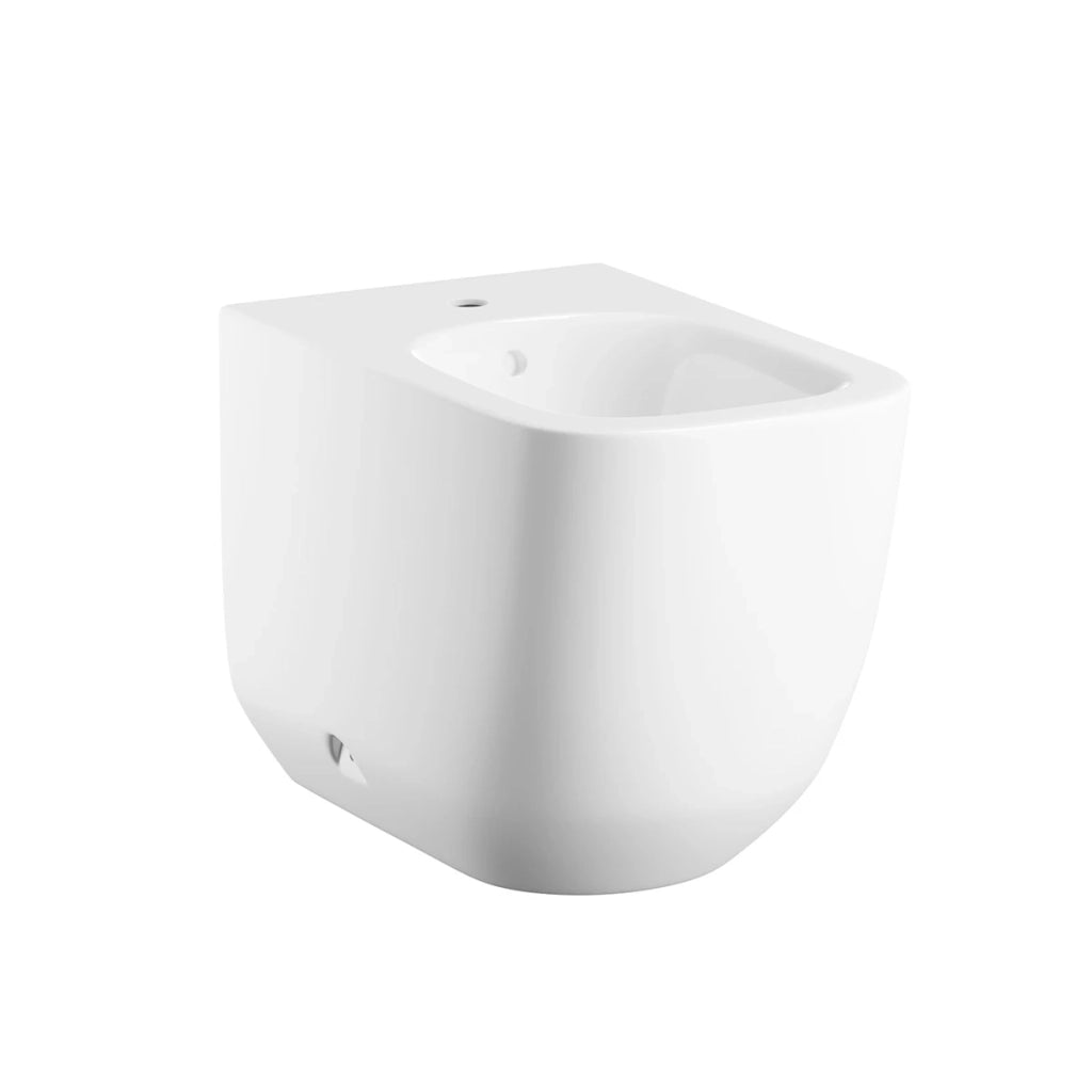 Bidet filo muro Primula LINPH bianco opaco