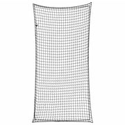 Rete di protezione per rimorchio ancoraggio per carichi portapacchi con corda elastica 6 x 3 m PP nero 02_0042231