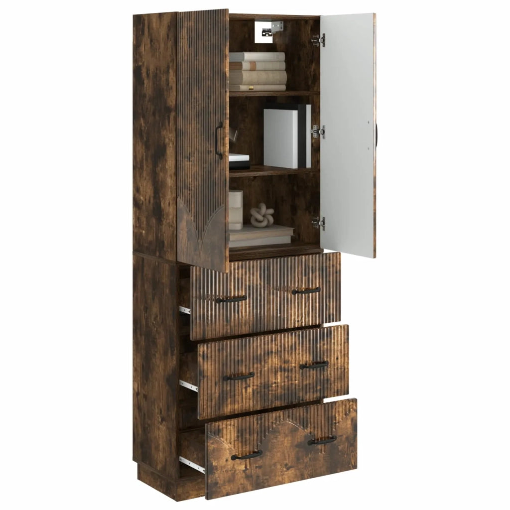 Set di armadi 2 pz 66 x 34,5 x 87 cm Legno ingegnerizzato 3416804