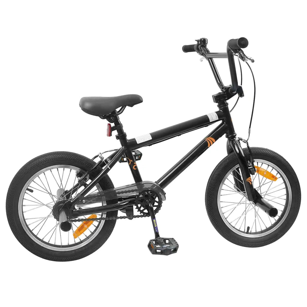BMX 18 Pollici per bambini dai 7 ai 10 anni Nero 42009738